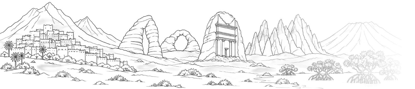 Mountain landscape