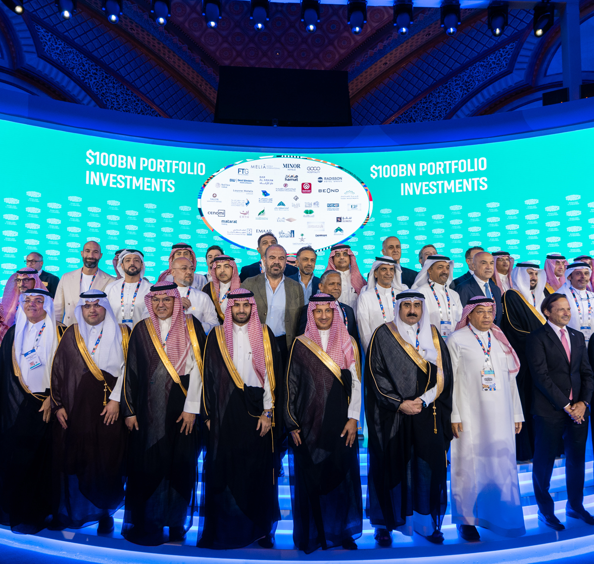 Amakin National Tourism Co participated in #TOURISE25, which stimulates investments worth $113 billion during its first Global Summit in Riyadh