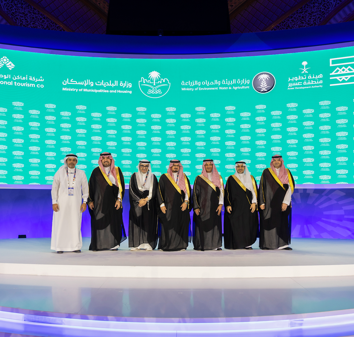 The Saudi Tourism Development Fund (TDF) announced its partnership with Amakin National Tourism Co during #TOURISE25 